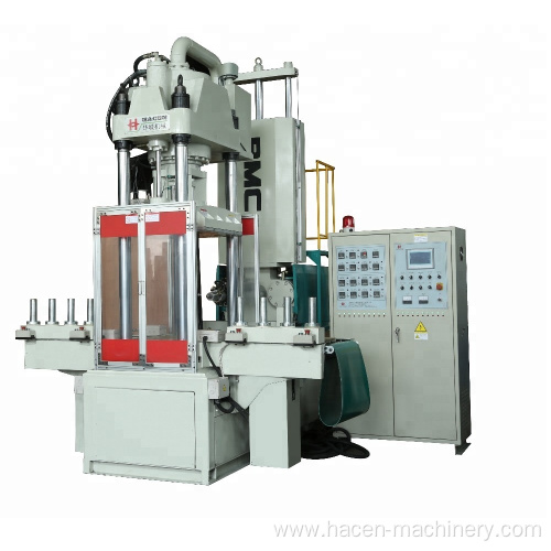 Single or double station BMC injection molding machine